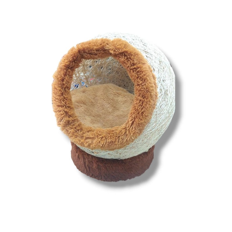 Cama Nido Rascador para gato