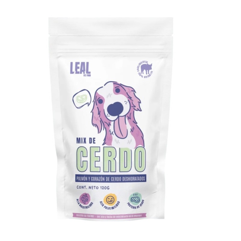 Leal Pet Food Mix 120g