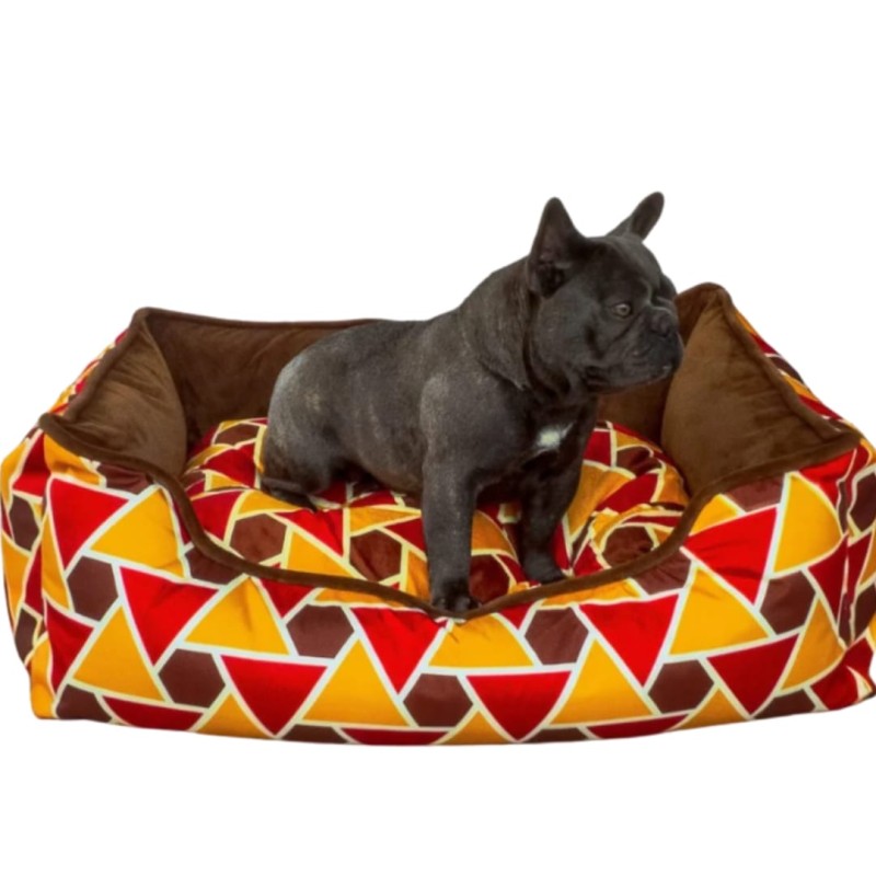 Cama Rectangular Retro