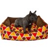 Cama Rectangular Retro