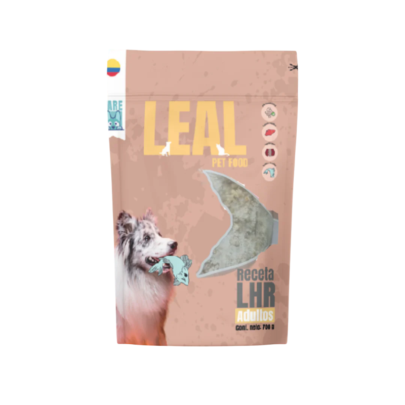 Receta Leal de Trucha Pet Food 700g