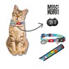 Collar QR Monsters Max & Molly para Gato