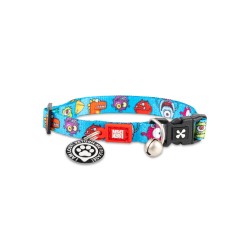 Collar QR Monsters Max & Molly para Gato