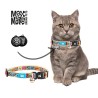 Collar QR Comics Max & Molly Para Gato