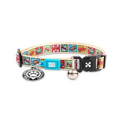 Collar QR Comics Max & Molly Para Gato