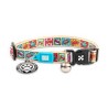 Collar QR Comics Max & Molly Para Gato