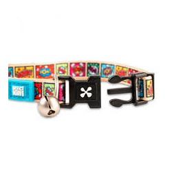 Collar QR Comics Max & Molly Para Gato