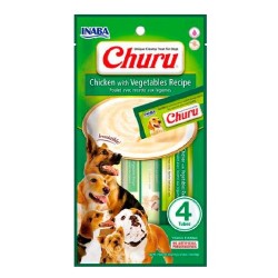 Churu Inaba For Dog X4 Tubes