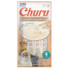 Churu Inaba Gato  X4 Tubes